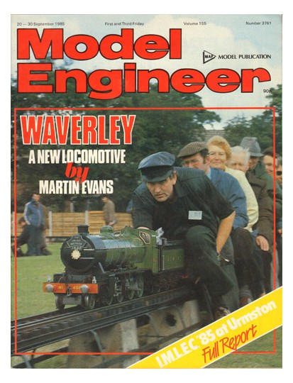 (image for) Model Engineer No: 3761