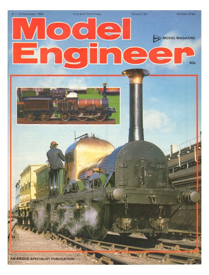 (image for) Model Engineer No: 3766
