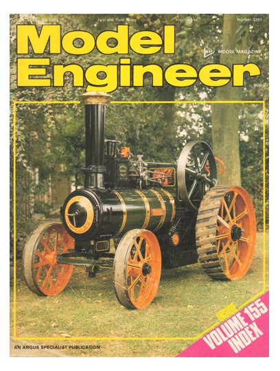 (image for) Model Engineer No: 3769