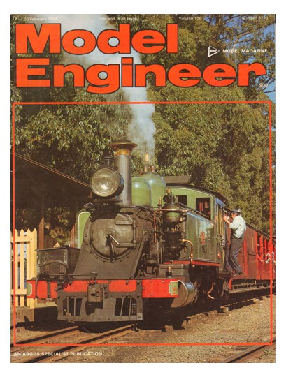 (image for) Model Engineer No: 3770