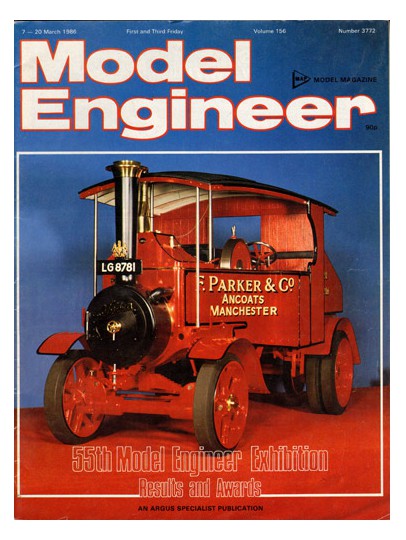 (image for) Model Engineer No: 3772