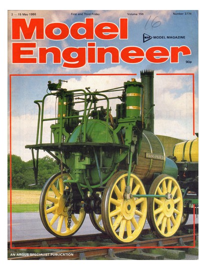 (image for) Model Engineer No: 3776