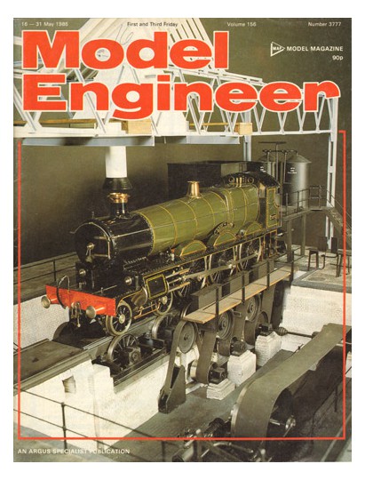 (image for) Model Engineer No: 3777
