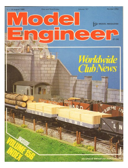 (image for) Model Engineer No: 3782