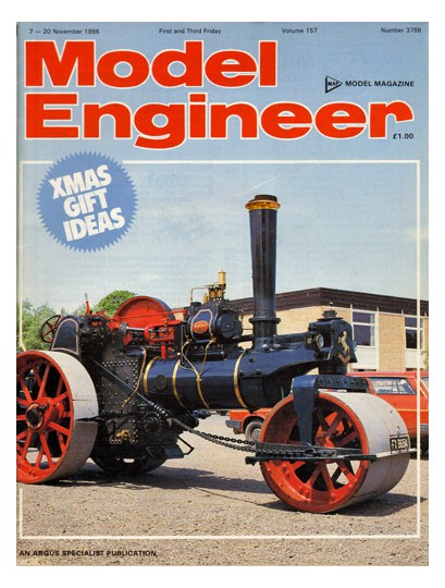 (image for) Model Engineer No: 3788