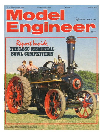 (image for) Model Engineer No: 3789