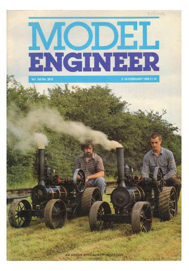 (image for) Model Engineer No: 3818