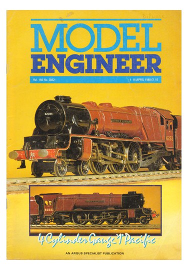 (image for) Model Engineer No: 3822