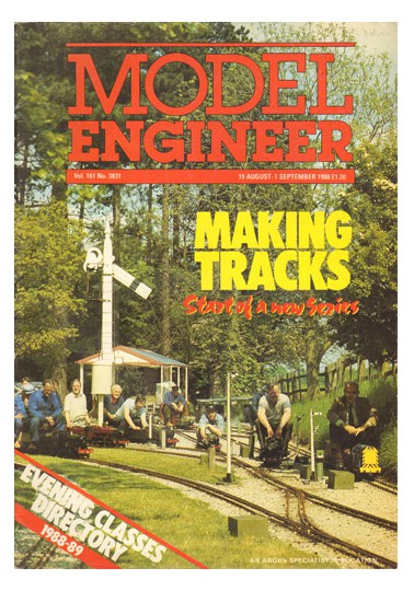 (image for) Model Engineer No: 3831