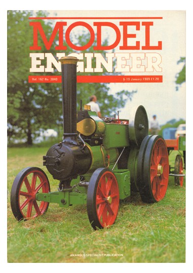 (image for) Model Engineer No: 3840