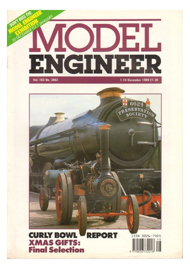 (image for) Model Engineer No: 3862