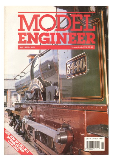 (image for) Model Engineer No: 3875