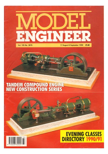 (image for) Model Engineer No: 3879