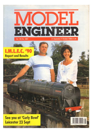 (image for) Model Engineer No: 3881