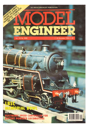 (image for) Model Engineer No: 3886