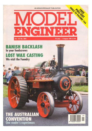 (image for) Model Engineer No: 3901