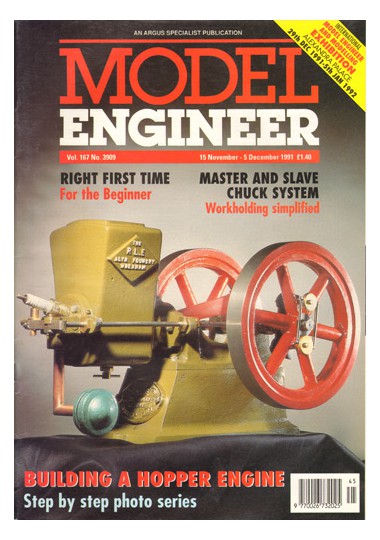 (image for) Model Engineer No: 3909