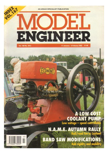(image for) Model Engineer No: 3913