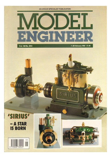 (image for) Model Engineer No: 3914