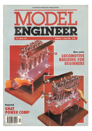 (image for) Model Engineer No: 3917