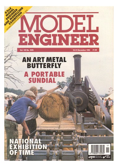 (image for) Model Engineer No: 3935