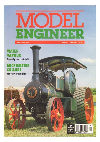 (image for) Model Engineer No: 3945