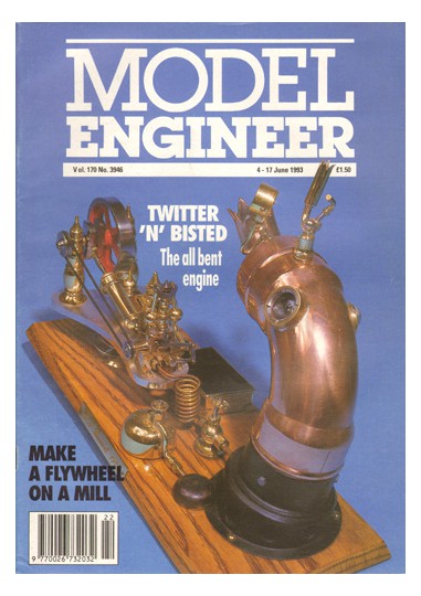 (image for) Model Engineer No: 3946