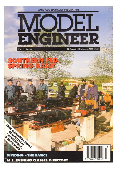 (image for) Model Engineer No: 3951