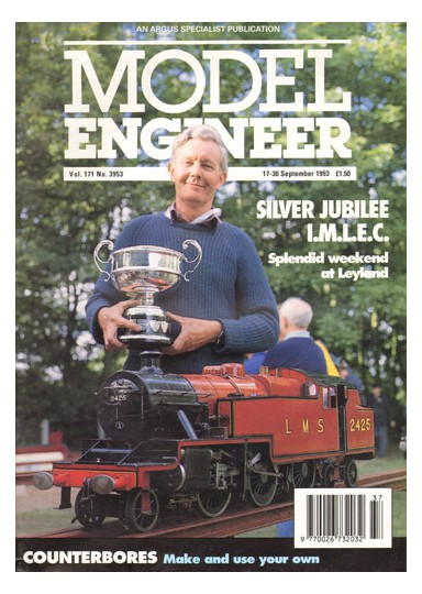 (image for) Model Engineer No: 3953