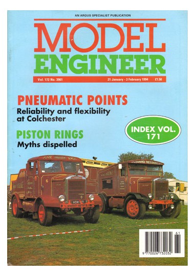 (image for) Model Engineer No: 3961