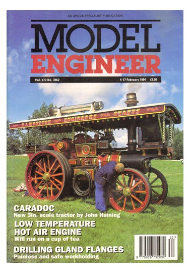 (image for) Model Engineer No: 3962