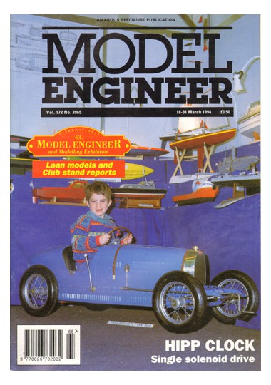 (image for) Model Engineer No: 3965