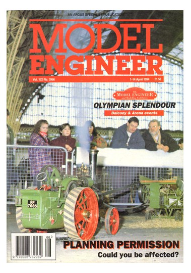 (image for) Model Engineer No: 3966