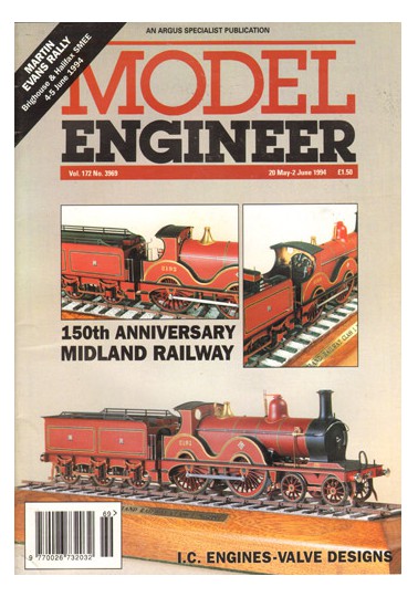 (image for) Model Engineer No: 3969