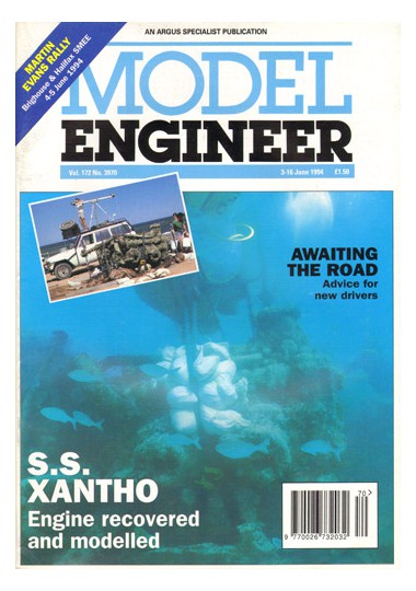 (image for) Model Engineer No: 3970