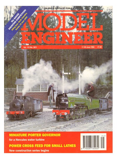 (image for) Model Engineer No: 3971