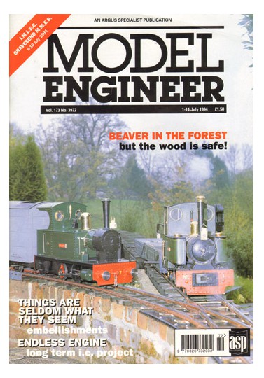 (image for) Model Engineer No: 3972