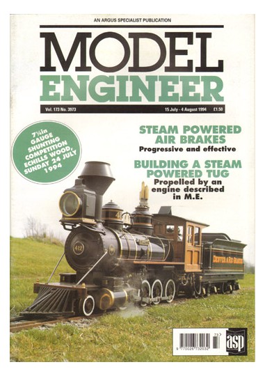 (image for) Model Engineer No: 3973