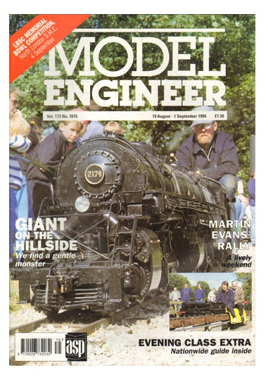 (image for) Model Engineer No: 3975