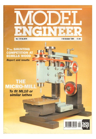(image for) Model Engineer No: 3978