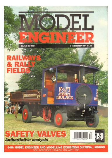 (image for) Model Engineer No: 3982