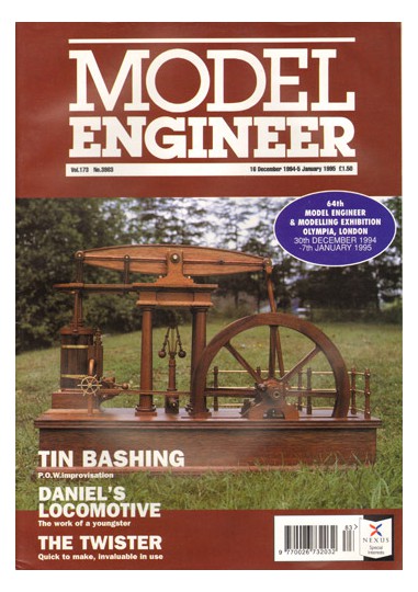 (image for) Model Engineer No: 3983