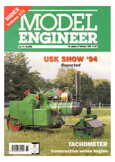 (image for) Model Engineer No: 3985