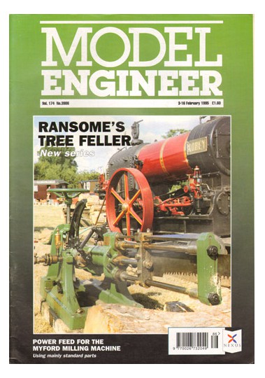 (image for) Model Engineer No: 3986