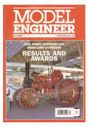 (image for) Model Engineer No: 3987