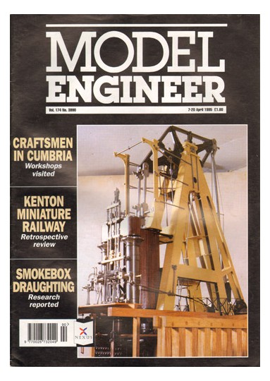 (image for) Model Engineer No: 3990