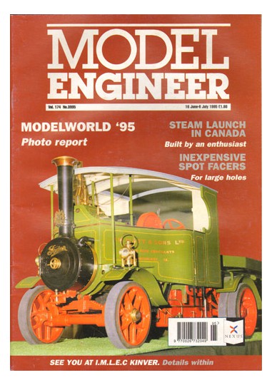 (image for) Model Engineer No: 3995