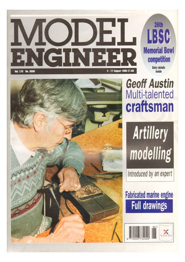 (image for) Model Engineer No: 3998