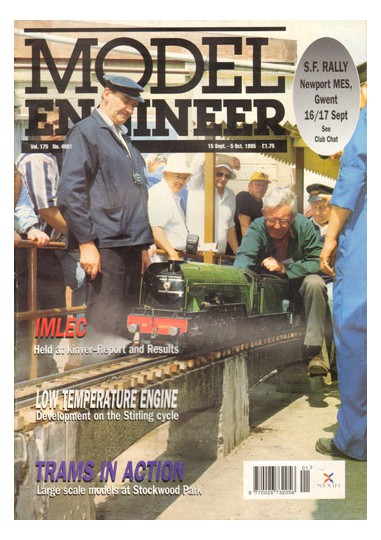 (image for) Model Engineer No: 4001