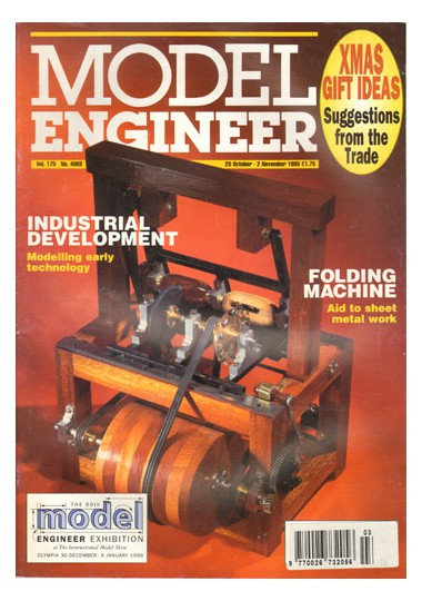 (image for) Model Engineer No: 4003